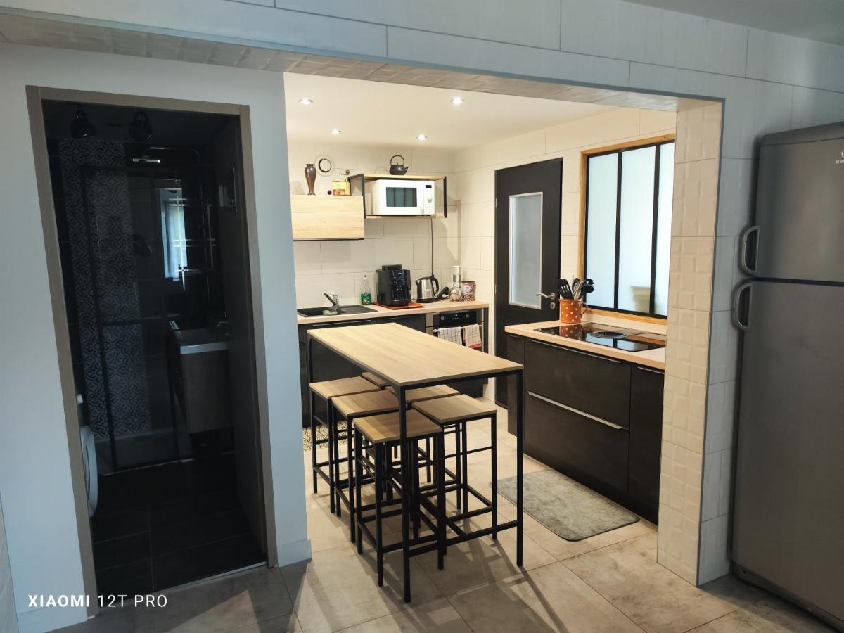 Appartement Renovee Dans Maison Ancienne Amancy Buitenkant foto